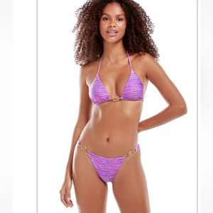 Vix Amalfi tab side Brazilian bikini bottoms